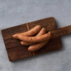 Bacon og Cheddar griller fra Nrre Sby Slagteren, ca. 0,5 kg.