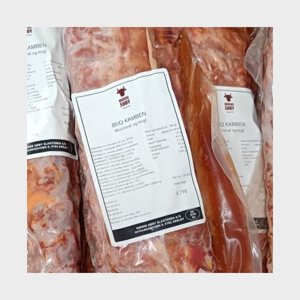 SUPERSPOT - barbecue marineret svinekamben, sous-vide