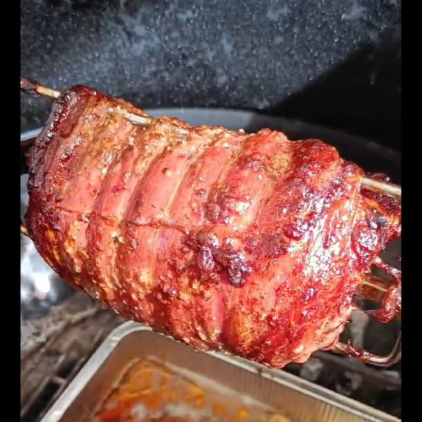 SUPERSPOT - Lammeporchetta, ca. 1,8 kg.