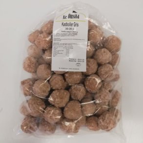 STORKB - Middagskdboller fra Nr. Onsild , ca. 2,5 kg.  Frost