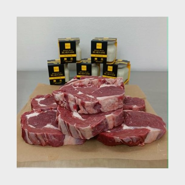 SUPERBASKER - B�F og BEARNAISE