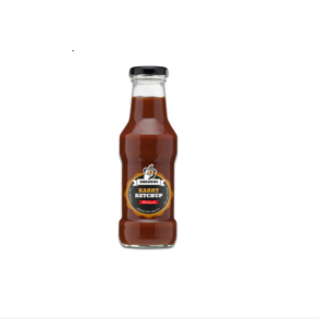 Smedens �ko. Karry Ketchup, 350 gr. 