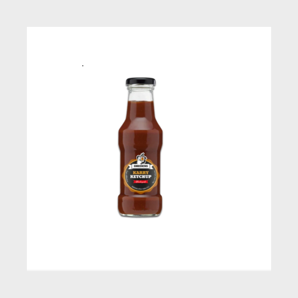 Smedens �ko. Karry Ketchup, 350 gr. 