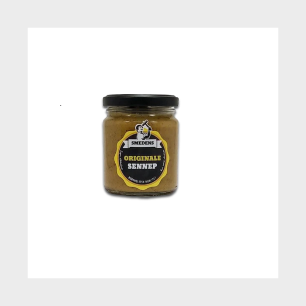 Smedens �ko. Original Sennep, 250 gr. 