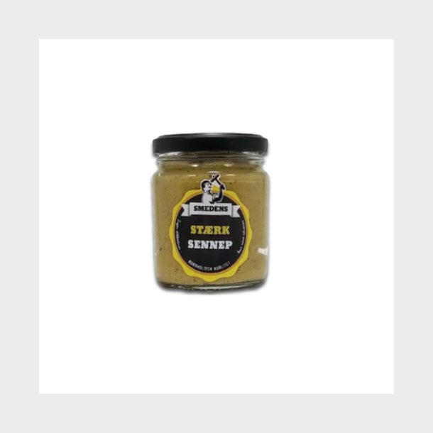 Smedens �ko. St�rke Sennep, 250 gr. 