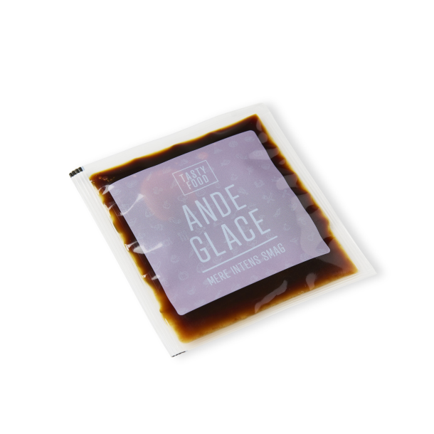 MORTENS AFTEN - Andeglace i portionsbrev, vgt ca. 60 gram