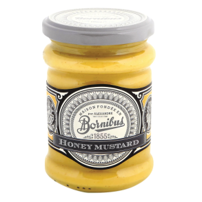 Bornibus sennep med honning, 270 gram 