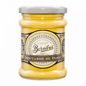 Bornibus sennep, 250 gram 