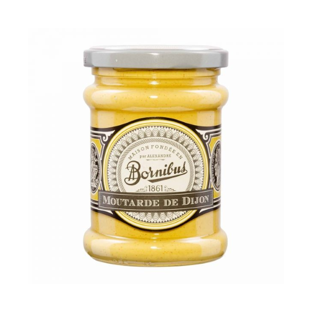 Bornibus sennep, 250 gram 