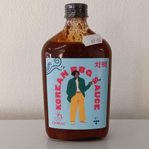 Chimac Korean Barbecue sauce, 1 flaske 