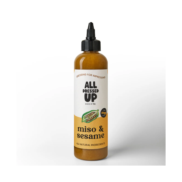 Alldress Miso og Sesam dressing