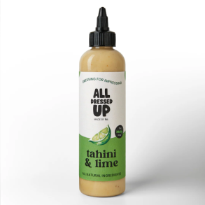 Alldress Tahini og Lime dressing