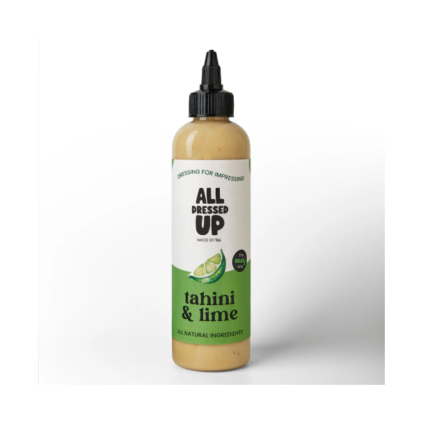 Alldress Tahini og Lime dressing