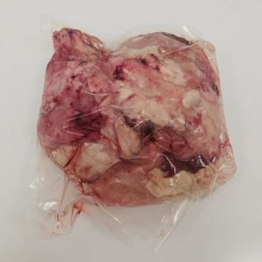 Kalvebrisler (ndder), frost, ca. 1 kg.