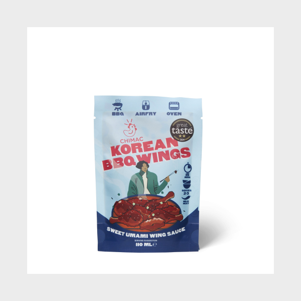 Chimac Korean BBQ Wings Marinade